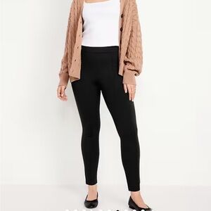 NWT Extra High-Waisted Stevie Skinny Ankle Pants